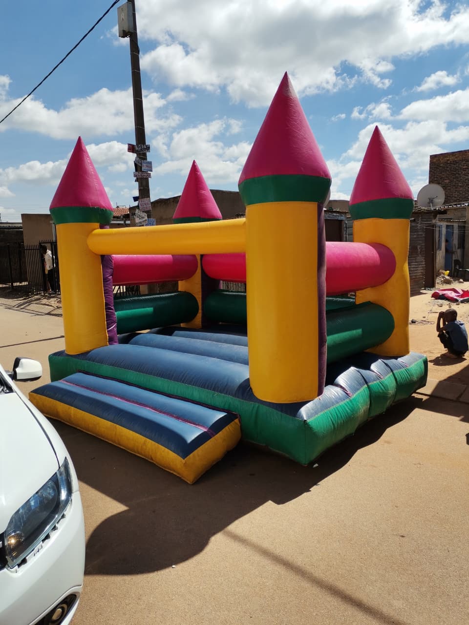 Jumping castle hire