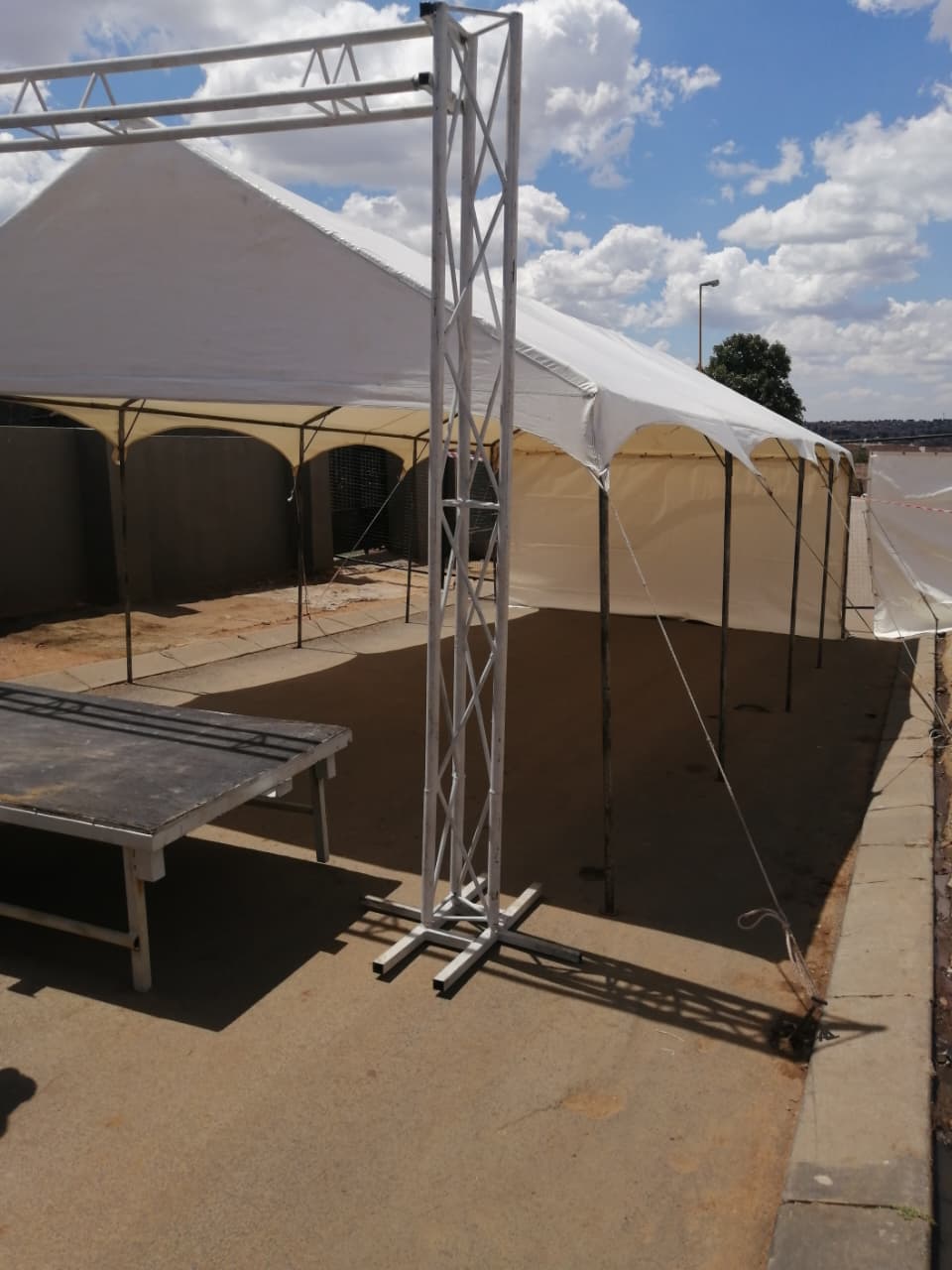Tent hire