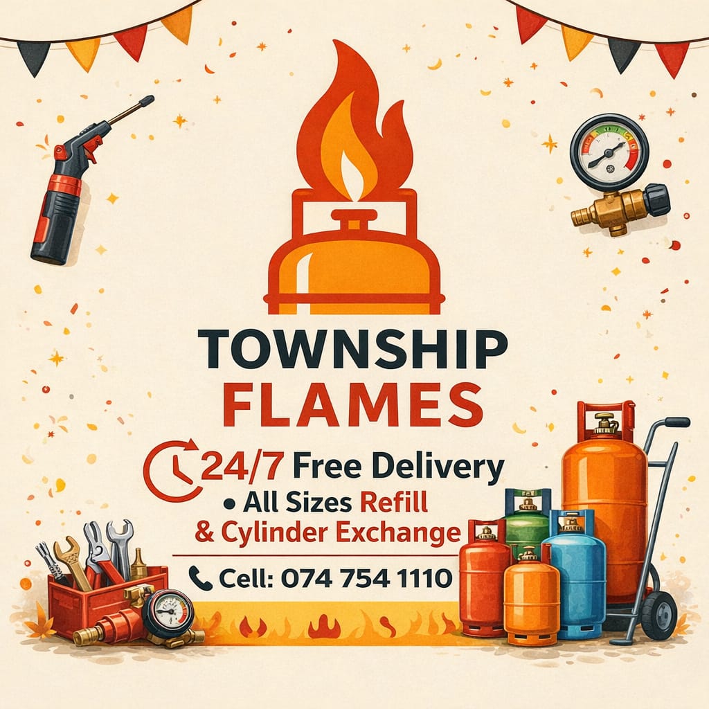 Township Flames Gas